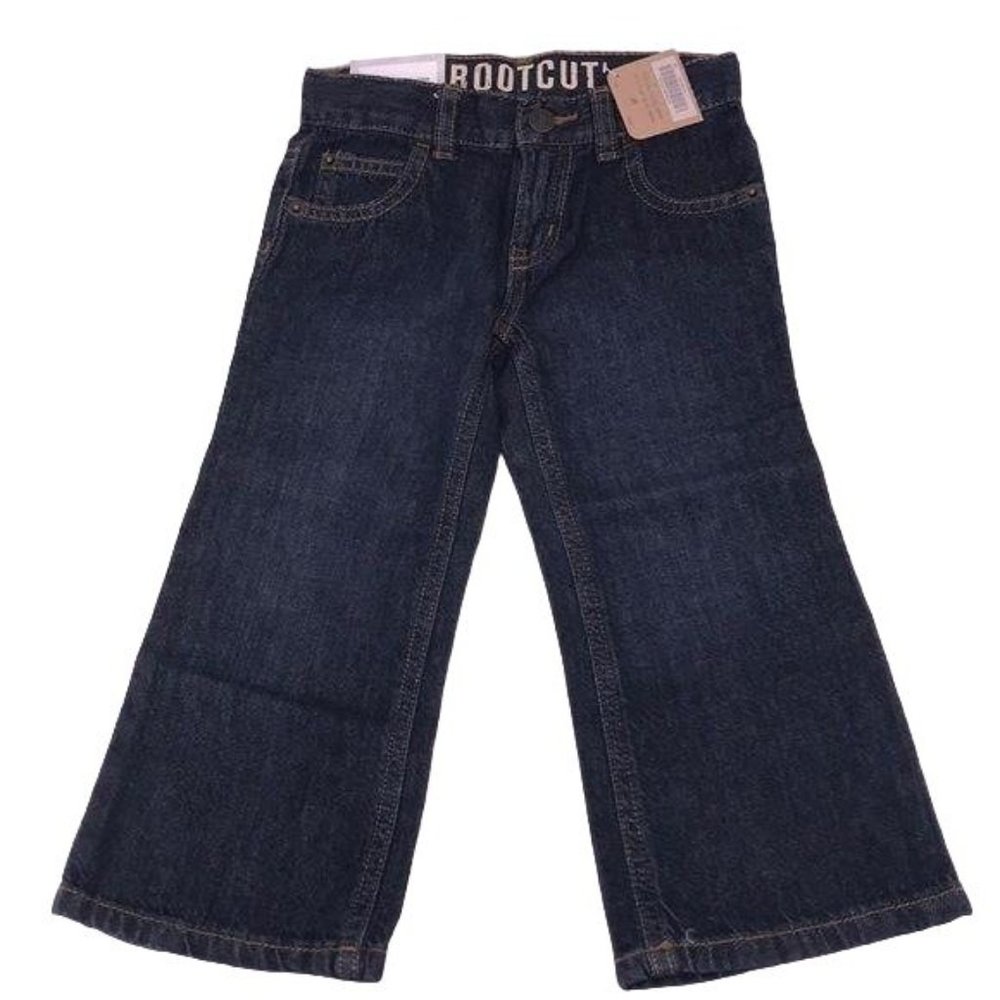 NWT Crazy 8 Boy's 2T Bootcut Jeans - Picture 1 of 3